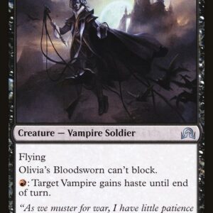 Olivia's Bloodsworn