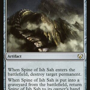 Spine of Ish Sah