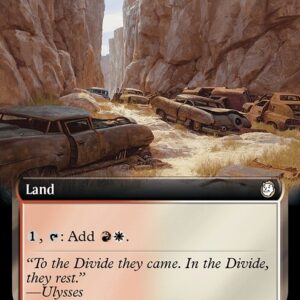 Sunscorched Divide