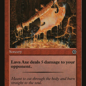 Lava Axe