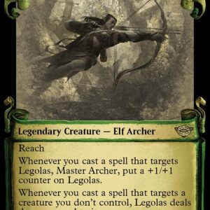 Legolas, Master Archer