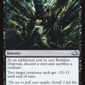 Ruthless Disposal