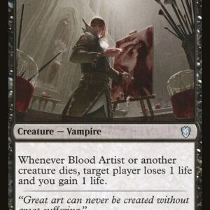 Blood Artist