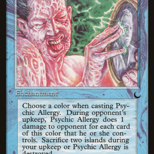 Psychic Allergy