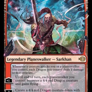 Sarkhan the Masterless
