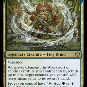 Clement, the Worrywort