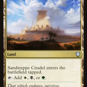 Sandsteppe Citadel