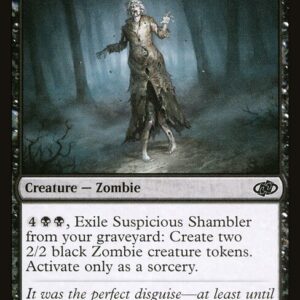 Suspicious Shambler