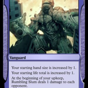 Rumbling Slum Avatar