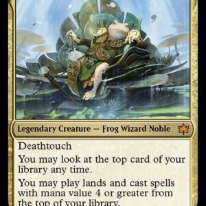 Glarb, Calamity's Augur