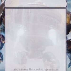 Double-Faced Substitute Card
