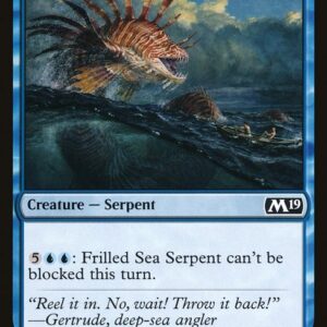 Frilled Sea Serpent