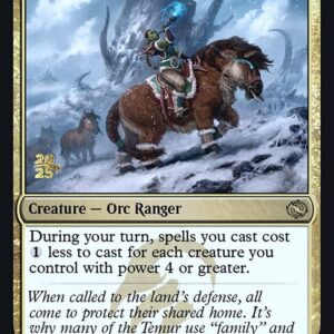 Temur Battlecrier