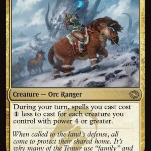 Temur Battlecrier