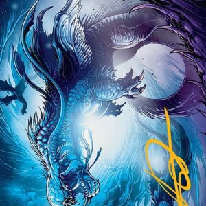 Roiling Dragonstorm // Roiling Dragonstorm