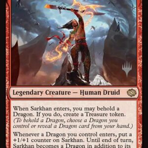 Sarkhan, Dragon Ascendant