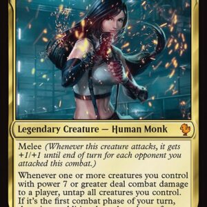 Tifa, Martial Artist