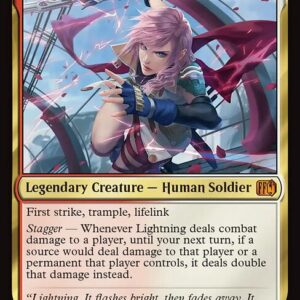 Lightning, Army of One