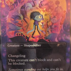 Changeling Outcast