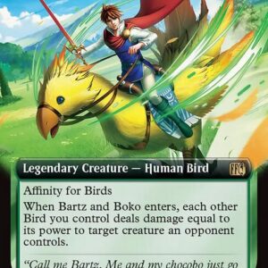 Bartz and Boko