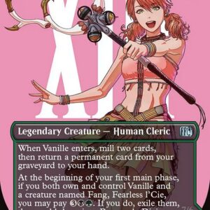 Vanille, Cheerful l'Cie