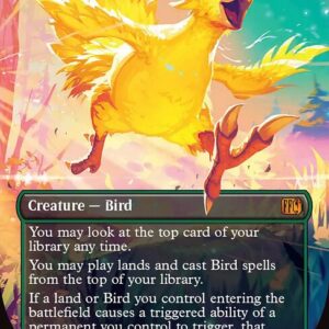 Traveling Chocobo