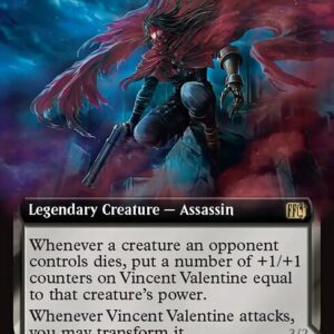 Vincent Valentine // Galian Beast
