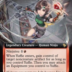 Yuffie, Materia Hunter