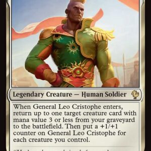 General Leo Cristophe