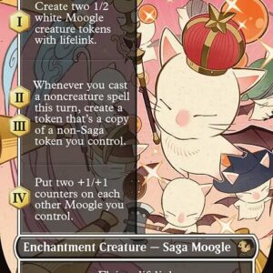 Summon: Good King Mog XII