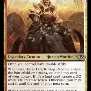Bruse Tarl, Roving Rancher