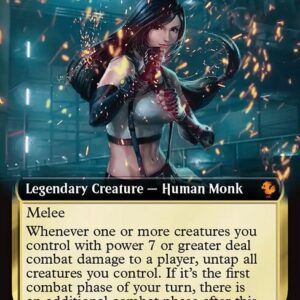Tifa, Martial Artist