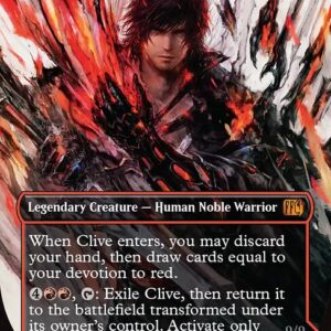 Clive, Ifrit's Dominant // Ifrit, Warden of Inferno