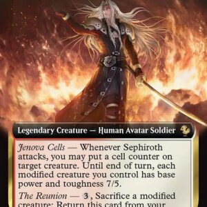 Sephiroth, Fallen Hero