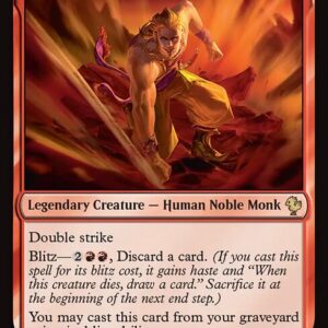 Sabin, Master Monk