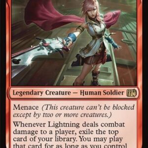 Lightning, Security Sergeant