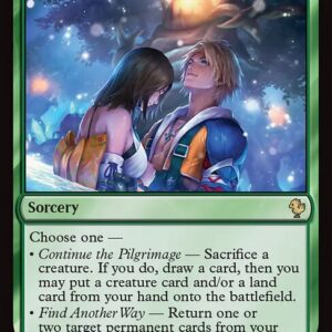 Yuna's Decision