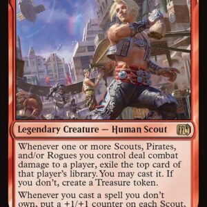 Vaan, Street Thief