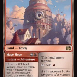 Lindblum, Industrial Regency // Mage Siege