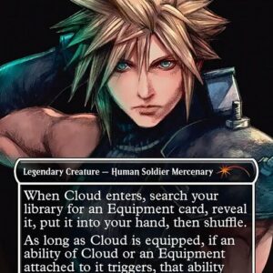 Cloud, Midgar Mercenary