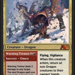 Stonehide Ancient // Warning Tremor