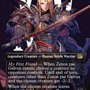 Zenos yae Galvus // Shinryu, Transcendent Rival