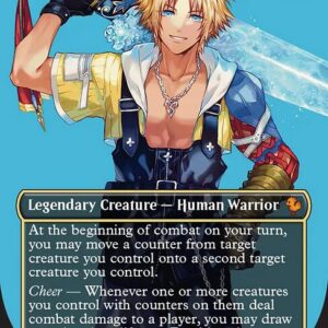 Tidus, Yuna's Guardian