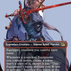 Firion, Wild Rose Warrior