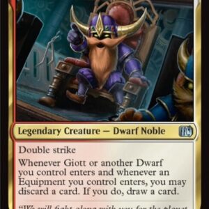 Giott, King of the Dwarves