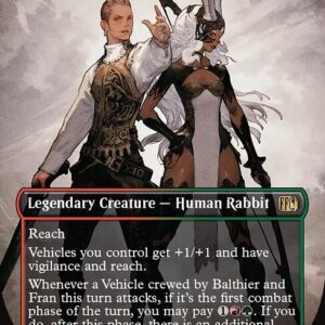 Balthier and Fran