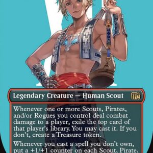 Vaan, Street Thief