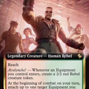 Barret, Avalanche Leader