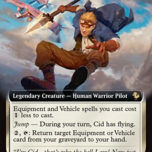 Cid, Freeflier Pilot