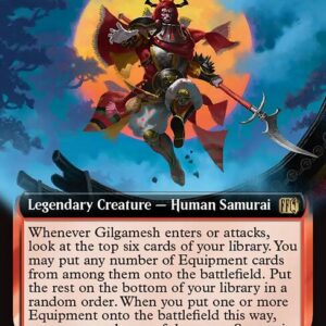 Gilgamesh, Master-at-Arms